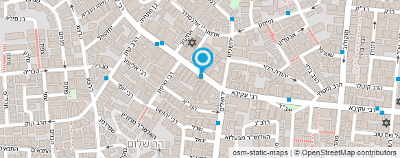 מפת הגעה אל טאובר מרקוס טכסטיל