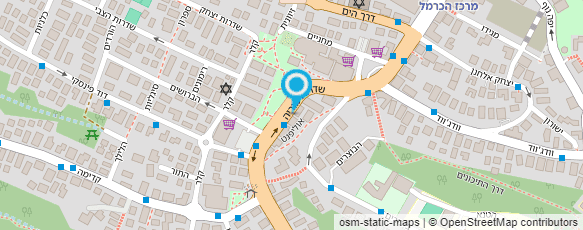 מפת הגעה אל ד"ר סגל יוסף מפת הגעה אל ד"ר סגל יוסף