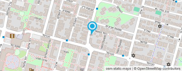 מפת הגעה אל ש.ל.ב שירותי אינסטלציה