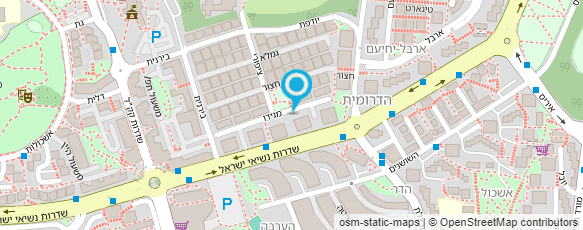 מפת הגעה אל הובלות בן דוד מפת הגעה אל הובלות בן דוד