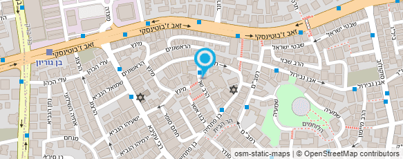 מפת הגעה אל ישיבת סלבודקה "כנסת ישראל"