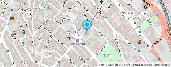 מפת הגעה אל גרץ אליק (אהרון)