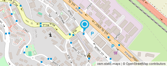 מפת הגעה אל מאיר