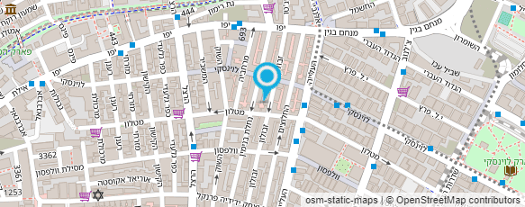 מפת הגעה אל דיין אפרים