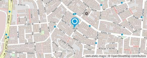 מפת הגעה אל תיווך רוזנבליט