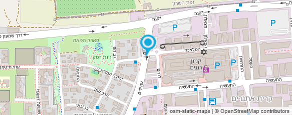 מפת הגעה אל ס.ט. כל בו לרכב מפת הגעה אל ס.ט. כל בו לרכב