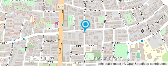 מפת הגעה אל זילכה מיכל מפת הגעה אל זילכה מיכל