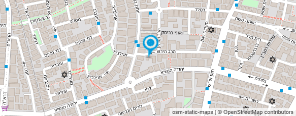 מפת הגעה אל סמינר "בית-יעקב" ע"ש הרב וולף מפת הגעה אל סמינר "בית-יעקב" ע"ש הרב וולף