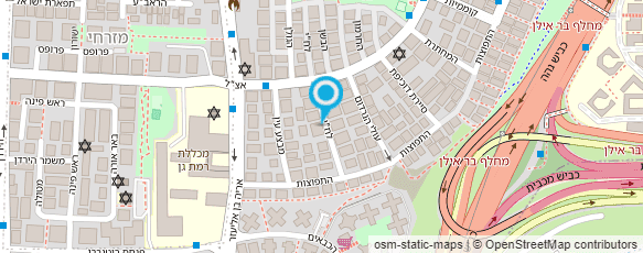 מפת הגעה אל מגה שיפוצים