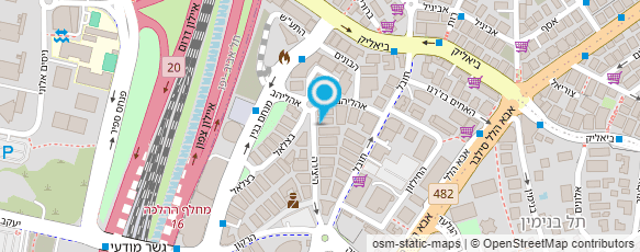 מפת הגעה אל אושצ'גה אברהם מפת הגעה אל אושצ'גה אברהם