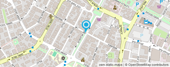 מפת הגעה אל י. מירון ושות'