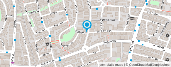 מפת הגעה אל טפלר משה