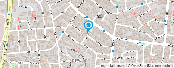 מפת הגעה אל פוטו קולורון-חיים