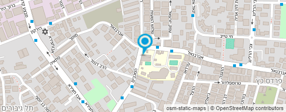 מפת הגעה אל אהלי אליעזר בית יעקב