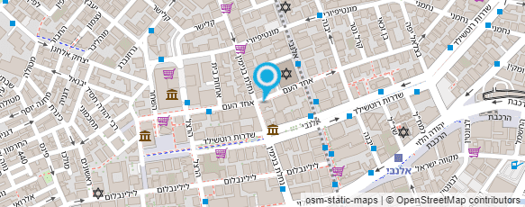 מפת הגעה אל אופטיקה אמינוב אלי מפת הגעה אל אופטיקה אמינוב אלי