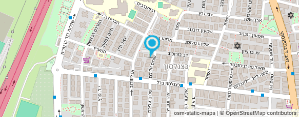 מפת הגעה אל שניר מנשה