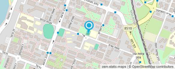 מפת הגעה אל נועם הרצוג