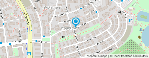 מפת הגעה אל גלילי זאב