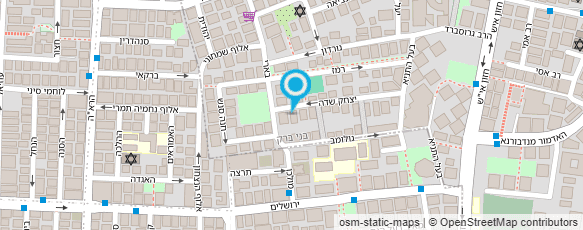 מפת הגעה אל חד קור מפת הגעה אל חד קור