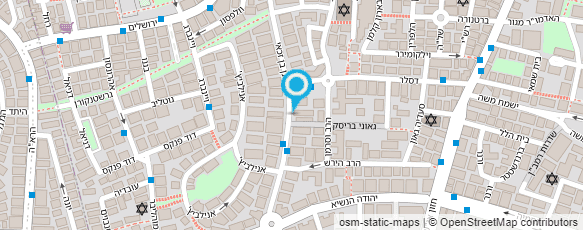 מפת הגעה אל עו"ד ונוטריון שורץ שמואל