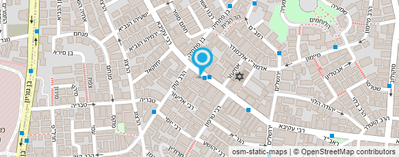 מפת הגעה אל ברוך פרידמן "תכשיטי זהבה"