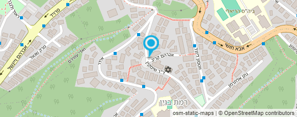 מפת הגעה אל ד"ר גרימברג זינה