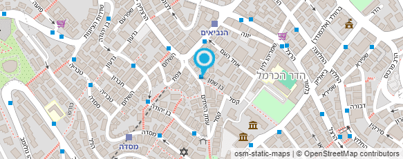 מפת הגעה אל מיינצר ישראל - ים מפת הגעה אל מיינצר ישראל - ים