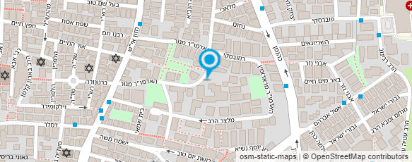 מפת הגעה אל "בית יעקב" זכרון מאיר