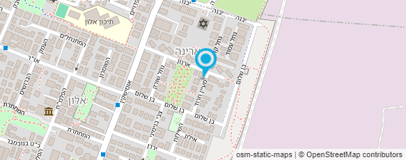 מפת הגעה אל לוין דרורה; משרד עו"ד