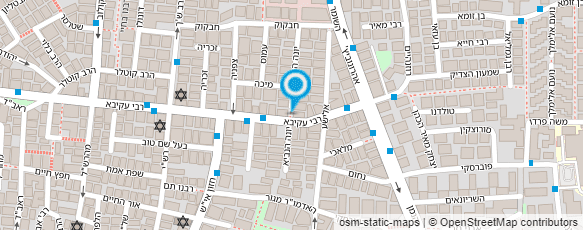 מפת הגעה אל רוזנברג שאול מפת הגעה אל רוזנברג שאול