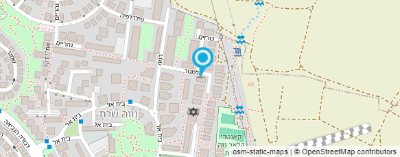 מפת הגעה אל איתמר ערער - אסטרולוג