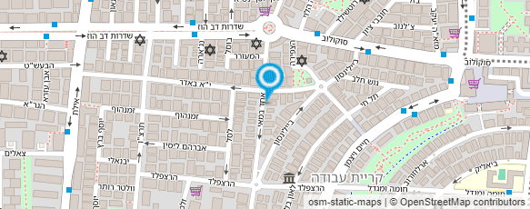 מפת הגעה אל חשמל ואוטומציה "פור"