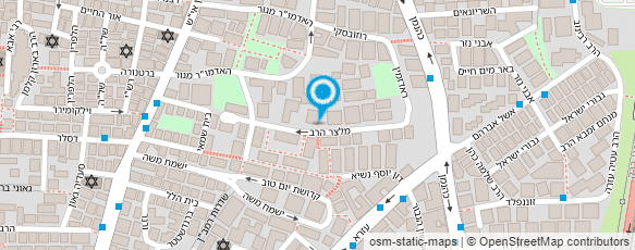 מפת הגעה אל בית תלמוד להוראה דחסידי גור