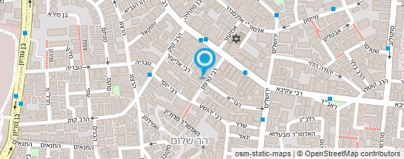 מפת הגעה אל ישיבת "אמרי אמת חסידי גור"