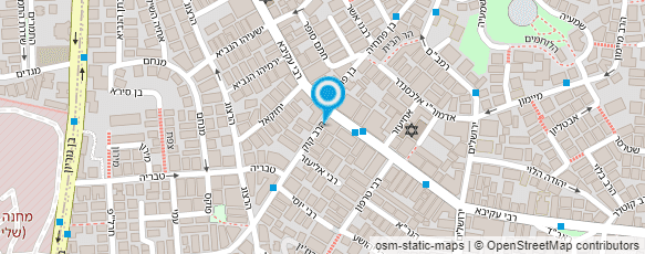 מפת הגעה אל בסרגליק