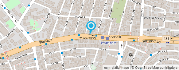 מפת הגעה אל שהרבני אלי