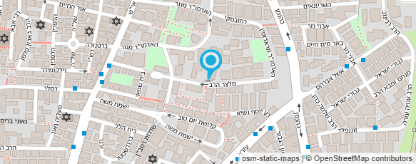 מפת הגעה אל גנזך קידוש השם