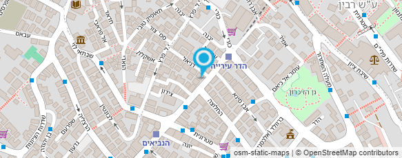 מפת הגעה אל נברשות ויקטור