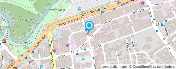 מפת הגעה אל מוסך כנרת בע"מ מפת הגעה אל מוסך כנרת בע"מ