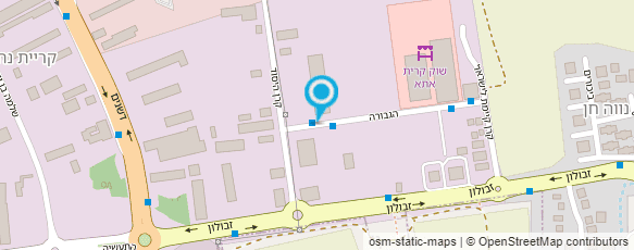 מפת הגעה אל ציפוי מתכות עמק זבולון בע"מ מפת הגעה אל ציפוי מתכות עמק זבולון בע"מ