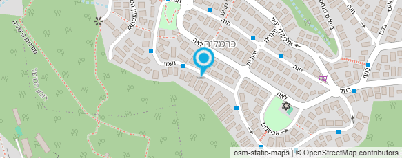 מפת הגעה אל אן.בי.אן. פרויקטיים בע"מ