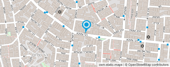 מפת הגעה אל לבציון שרגא