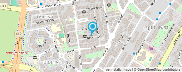 מפת הגעה אל טל  סמברג