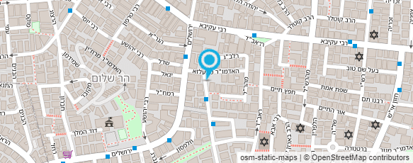 מפת הגעה אל פיאות אווה