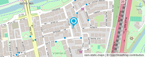 מפת הגעה אל כהן עמיאל