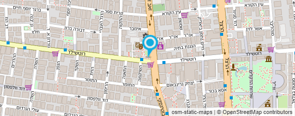 מפת הגעה אל מיני חיה