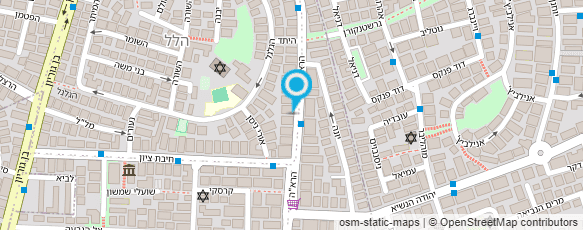 מפת הגעה אל מספרת מלי