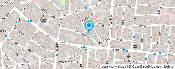 מפת הגעה אל גרינברגר אשר