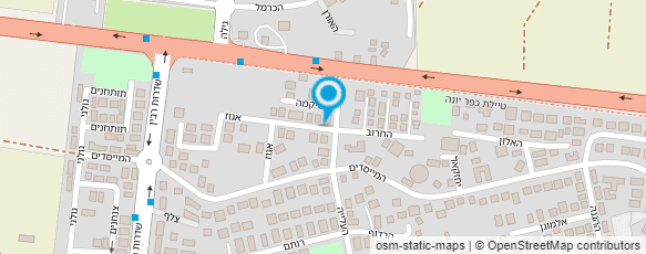 מפת הגעה אל שאול קובי