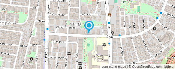 מפת הגעה אל דורי מיזוג אוויר